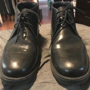 Alfani Black Boot Dress Shoes.